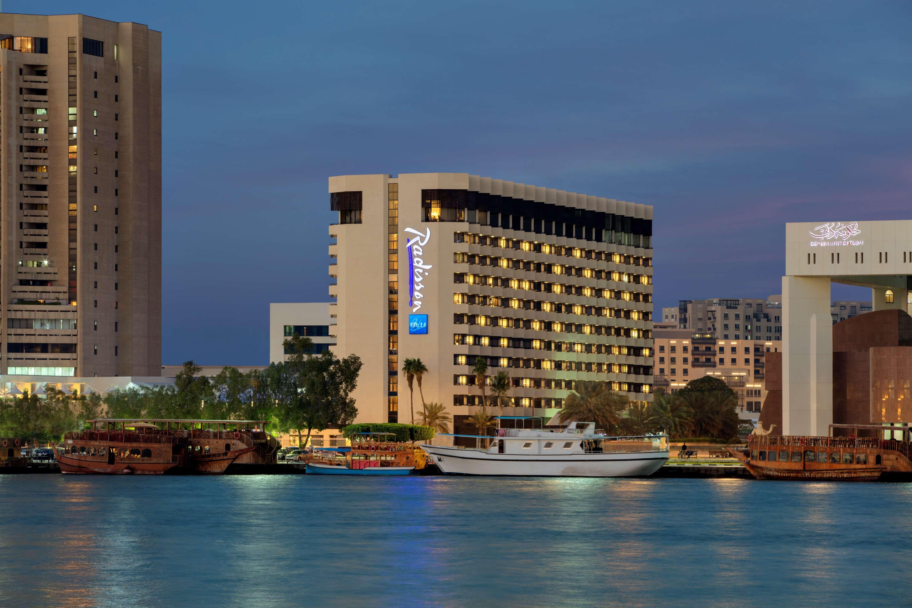 Radisson Blu Hotel, Dubai Deira Creek Esterno foto Holiday Inn, Alexandria