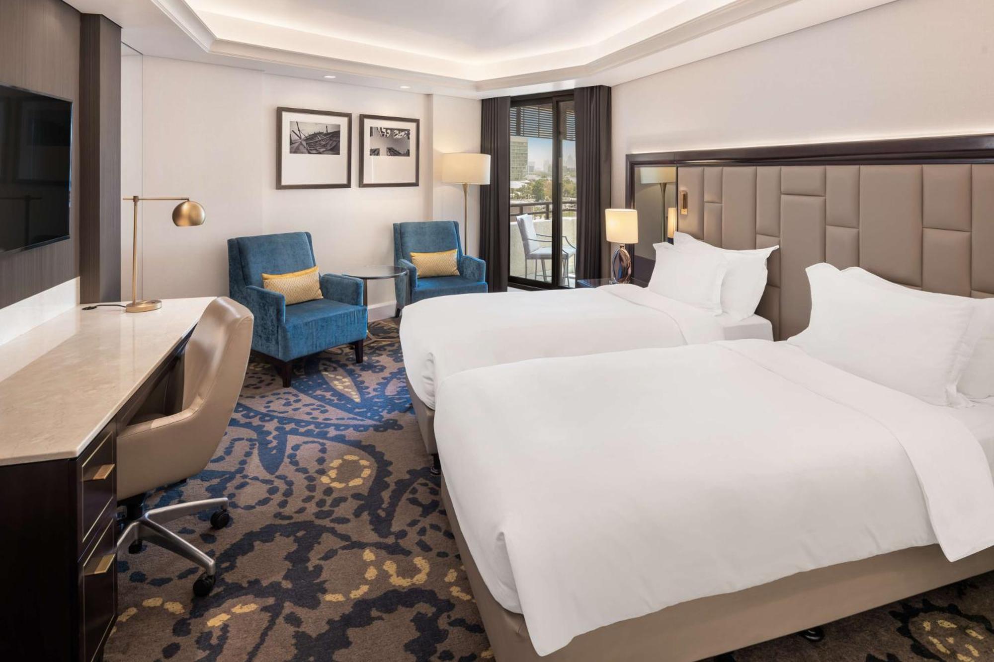Radisson Blu Hotel, Dubai Deira Creek Esterno foto Deluxe Room