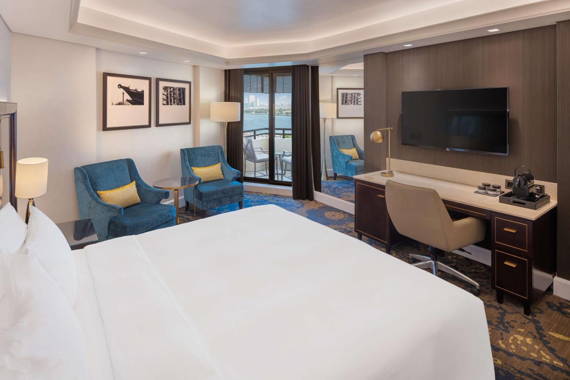 Radisson Blu Hotel, Dubai Deira Creek Esterno foto Deluxe Ocean View